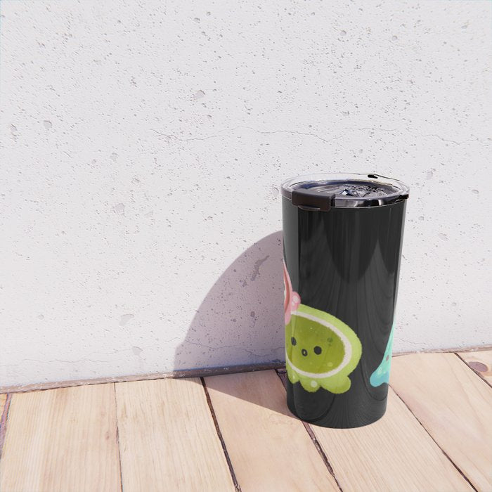 Mollusk parfait Travel Mug Gallery Image 4