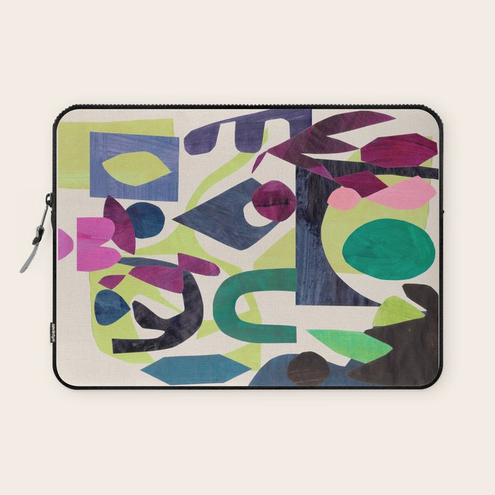 Purple Passion Laptop Sleeve Gallery Image 1