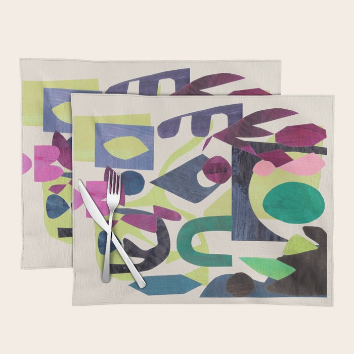Purple Passion Placemat Gallery Image 1