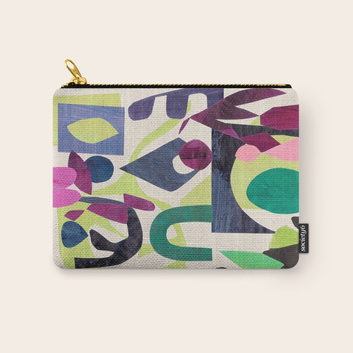 Purple Passion Carry All Pouch Gallery Image 1