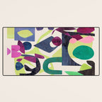 Purple Passion Desk Mat Gallery Image 3