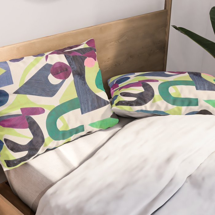Purple Passion Pillow Sham Gallery Image 2