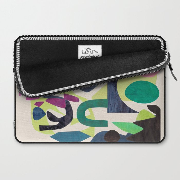 Purple Passion Laptop Sleeve Gallery Image 2