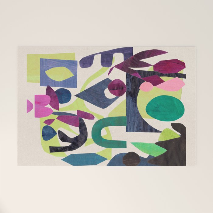 Purple Passion Welcome Mat Gallery Image 1