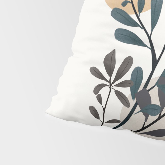 Shapes and Branches 07 Pillow Sham Gallery Image 4