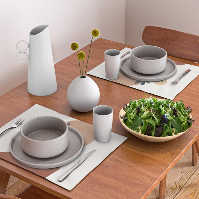 Shapes and Branches 07 Placemat Gallery Image 2