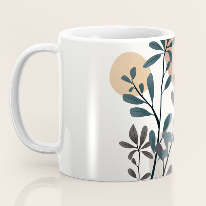 Shapes and Branches 07 Coffee Mug Gallery Image 3