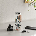 Shapes and Branches 07 Water Bottle Gallery Image 4