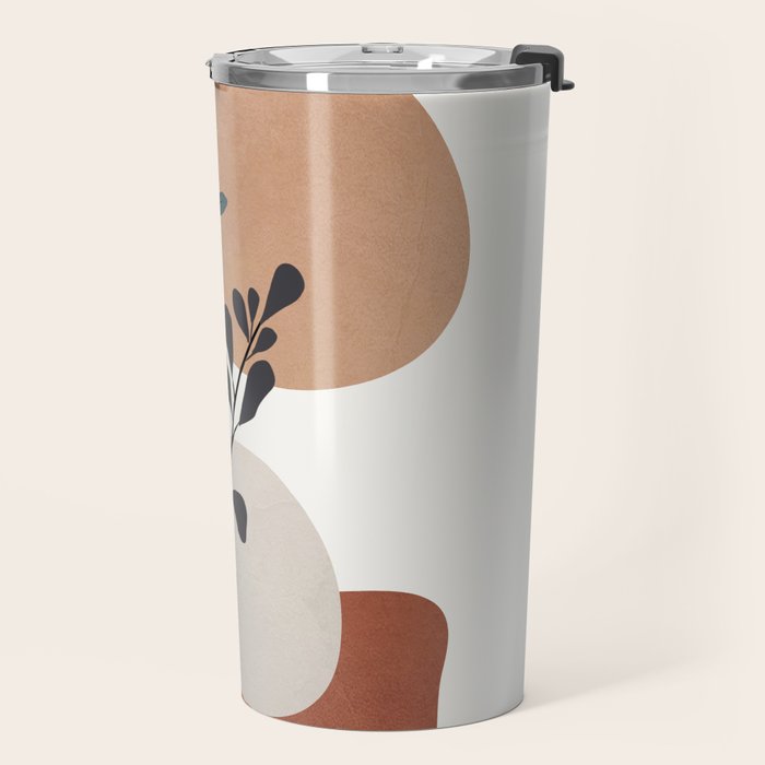 Shapes and Branches 07 Travel Mug Gallery Image 2