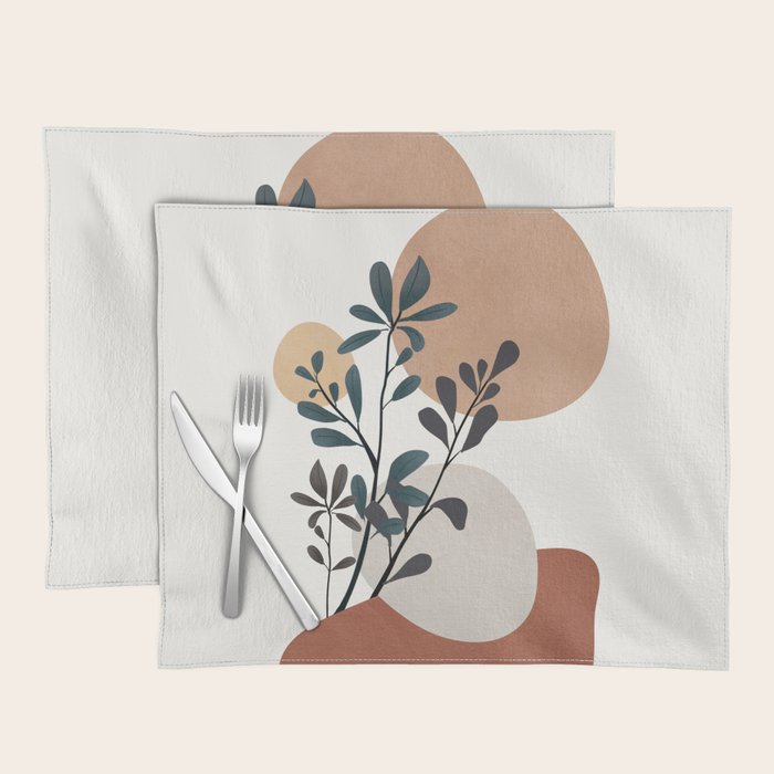 Shapes and Branches 07 Placemat Gallery Image 1