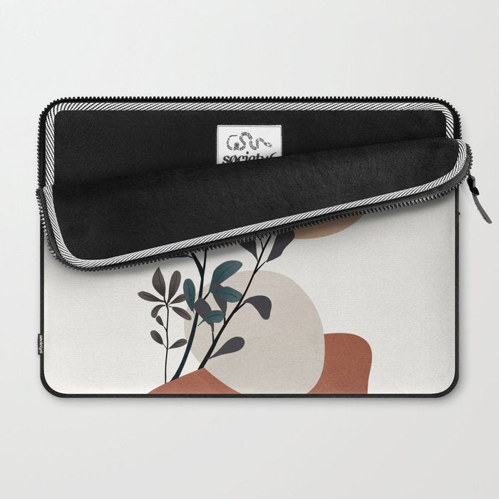 Shapes and Branches 07 Laptop Sleeve Gallery Image 2