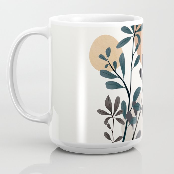 Shapes and Branches 07 Coffee Mug Gallery Image 3
