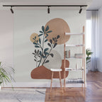 Shapes and Branches 07 Wall Mural Gallery Image 1
