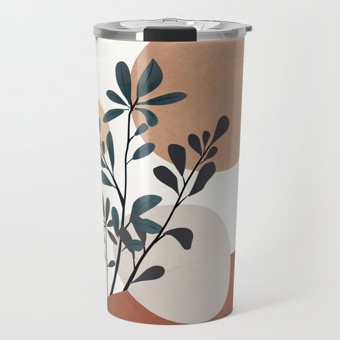 Shapes and Branches 07 Travel Mug Gallery Image 1