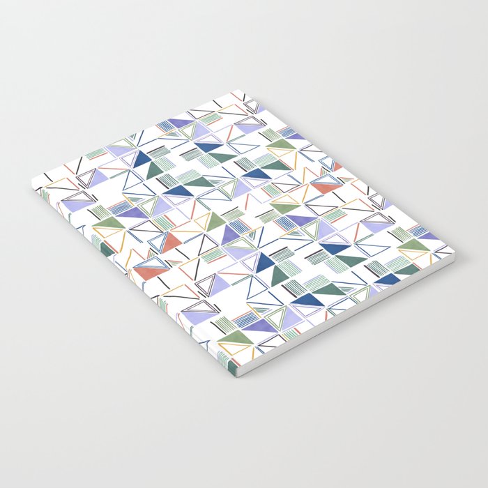 Abstract forms of lines 77G Notebook Gallery Image 1