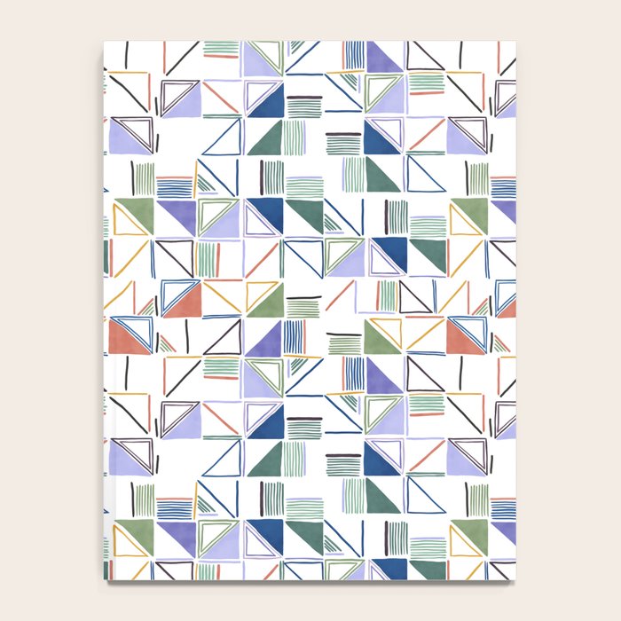Abstract forms of lines 77G Notebook Gallery Image 4