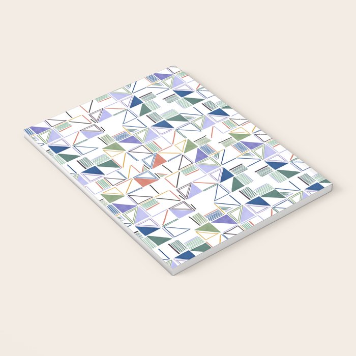 Abstract forms of lines 77G Notebook Gallery Image 3