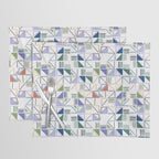 Abstract forms of lines 77G Placemat Gallery Image 1