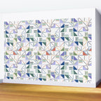 Abstract forms of lines 77G Wall Mural Gallery Image 2