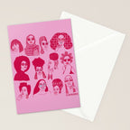 Babes of Summer Stationery Card Gallery Image 2