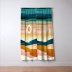 Jewel Dusk Window Curtain Gallery Image 3