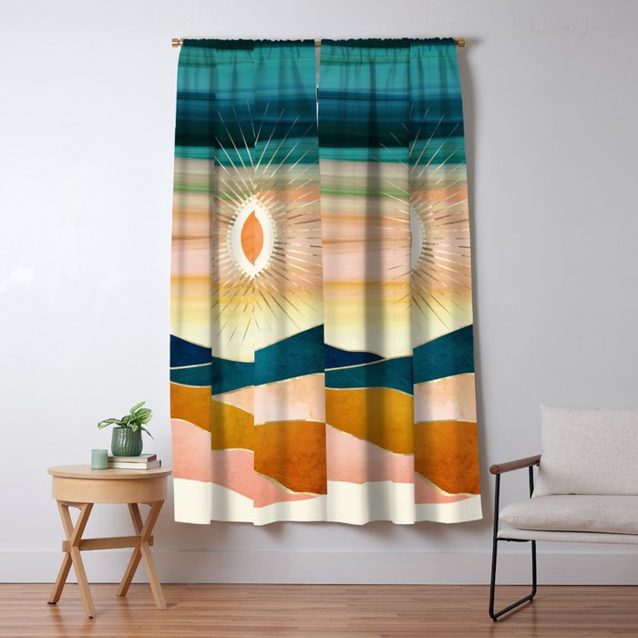 Jewel Dusk Window Curtain Gallery Image 5