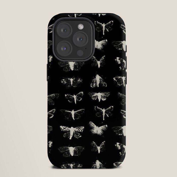 Moths Iphone Case