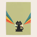Ray gun cat Poster Gallery Image 4