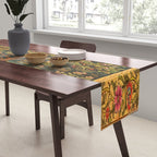 William Morris Tree Of Life,No, 02. Table Runner Gallery Image 2