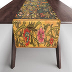 William Morris Tree Of Life,No, 02. Table Runner Gallery Image 1