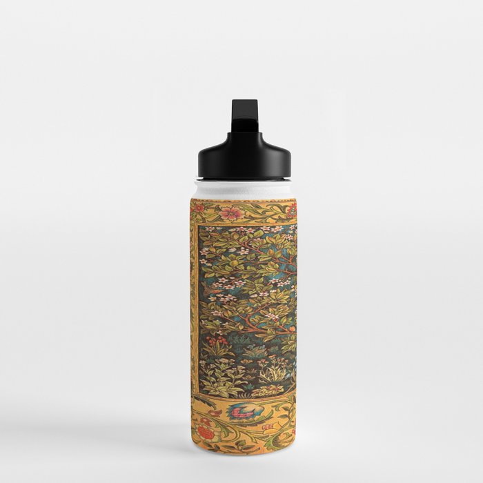 William Morris Tree Of Life,No, 02. Water Bottle Gallery Image 3