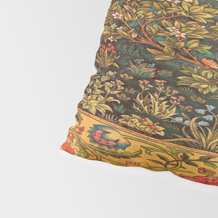 William Morris Tree Of Life,No, 02. Pillow Sham Gallery Image 4