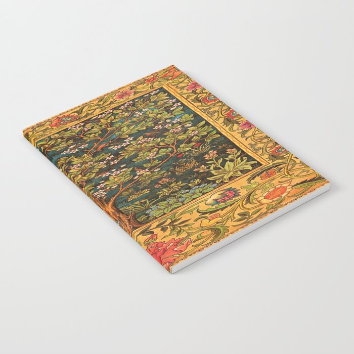 William Morris Tree Of Life,No, 02. Notebook Gallery Image 1