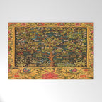 William Morris Tree Of Life,No, 02. Welcome Mat Gallery Image 1