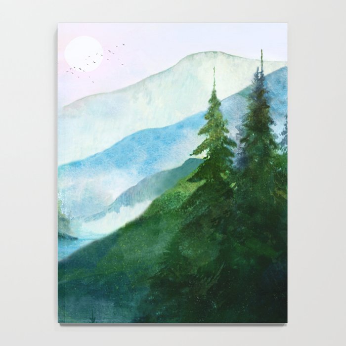Mountain River Notebook Gallery Image 4