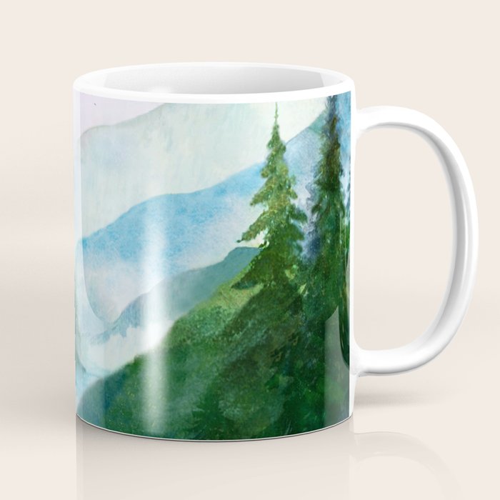 Mountain River Coffee Mug Gallery Image 1