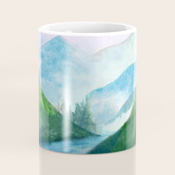 Mountain River Coffee Mug Gallery Image 4