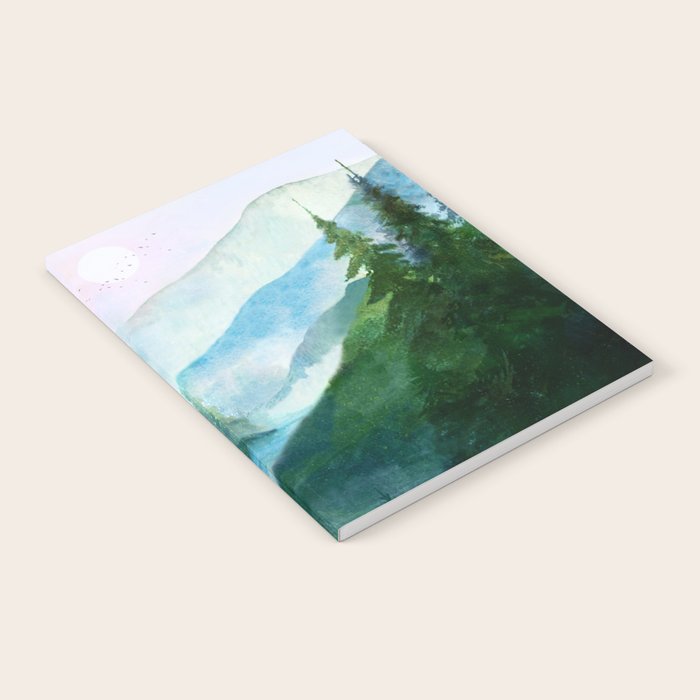 Mountain River Notebook Gallery Image 2