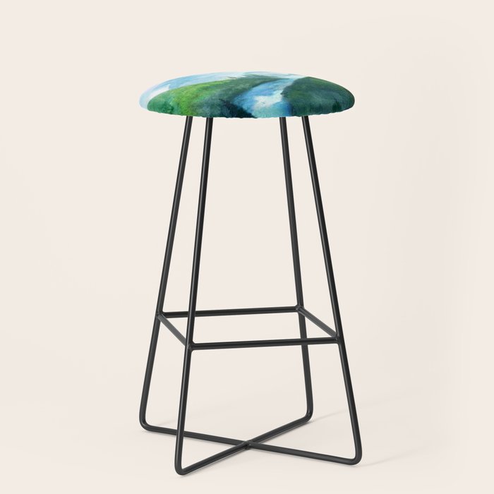 Mountain River Stool Gallery Image 1