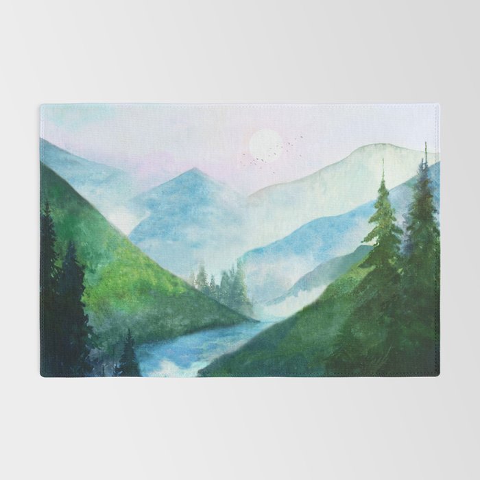 Mountain River Rug Gallery Image 2