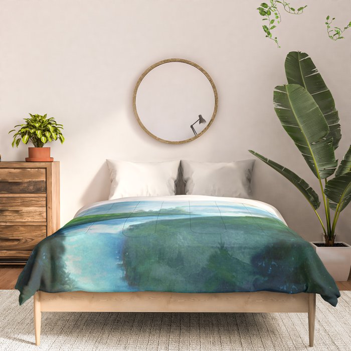 Mountain River Comforter Gallery Image 3
