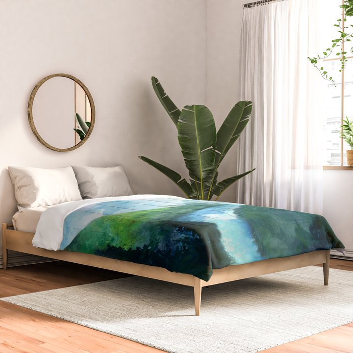 Mountain River Comforter Gallery Image 2