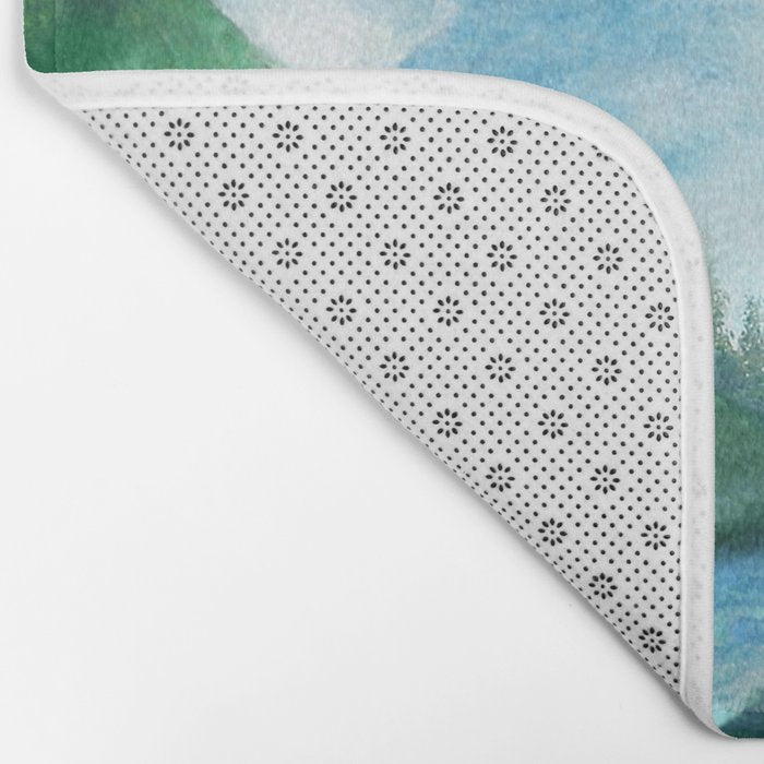 Mountain River Bath Mat Gallery Image 2