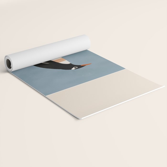 Penguin on Ice Yoga Mat Gallery Image 2