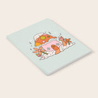 Mushroom Cottage Notebook Gallery Image 2