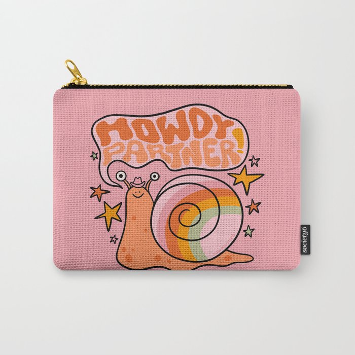 Howdy Partner Carry All Pouch Gallery Image 1