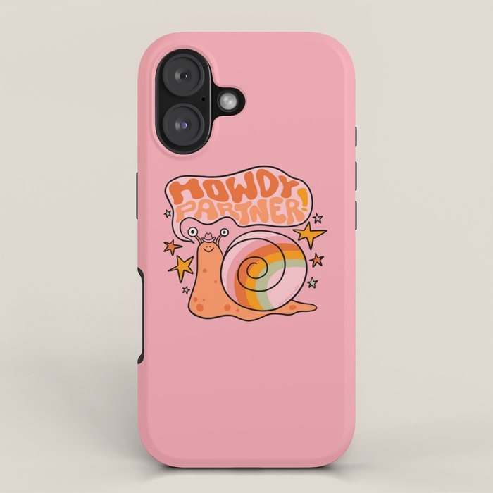 Howdy Partner iPhone Case Gallery Image 1