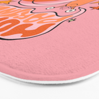 Howdy Partner Bath Mat Gallery Image 3
