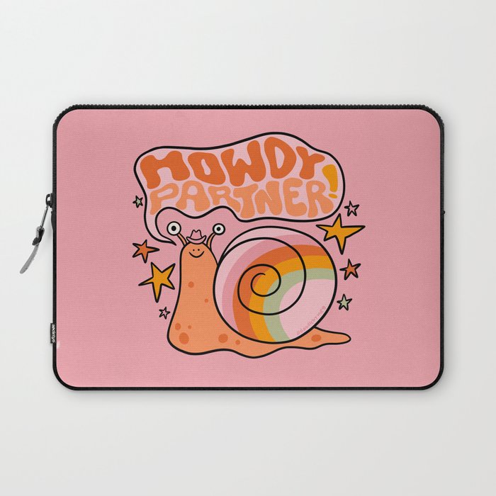 Howdy Partner Laptop Sleeve Gallery Image 1