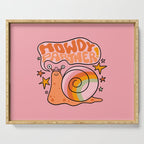 Howdy Partner Serving Tray Gallery Image 1